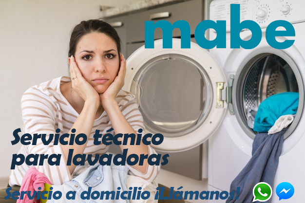 mantenimiento lavadoras mabe bogota